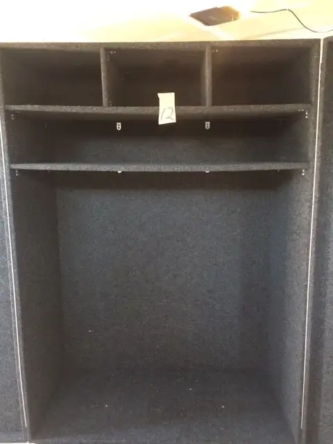 PORTABLE CHURCH INDUSTRIES ROAD CASES 49.25' W x 26' D x 73.5' H