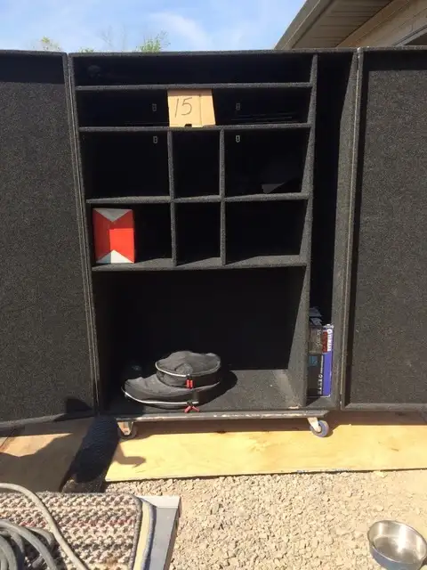 PORTABLE CHURCH INDUSTRIES ROAD CASES 49.25' W x 26' D x 73.5' H - Photo 4