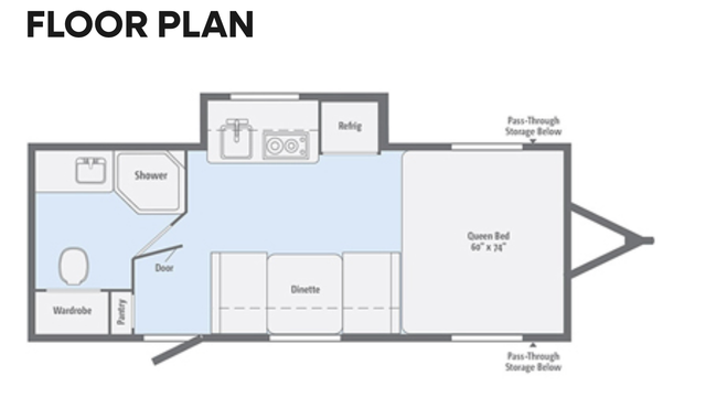 Roulotte Winnebago Winnie Drop 170s 2017 - Photo 3