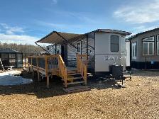 2017 Coachman Catalina destination park bunk house