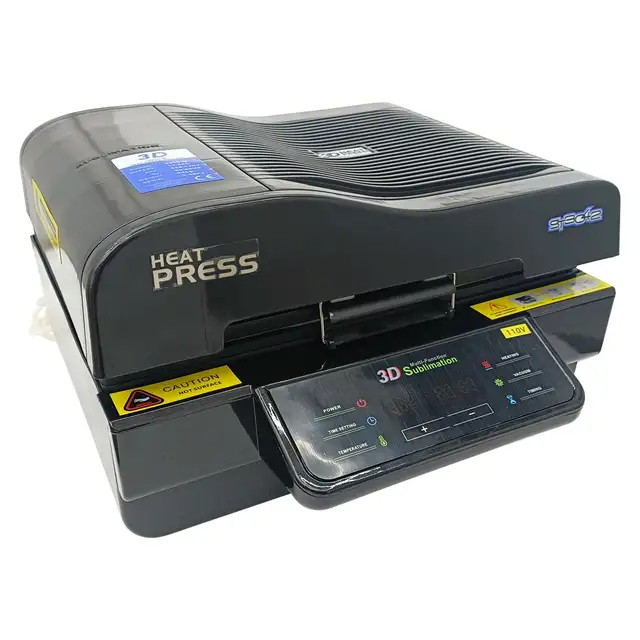 3D Vacuum Sublimation Machine Mugs Transfer Heat Press 000201 - Photo 2