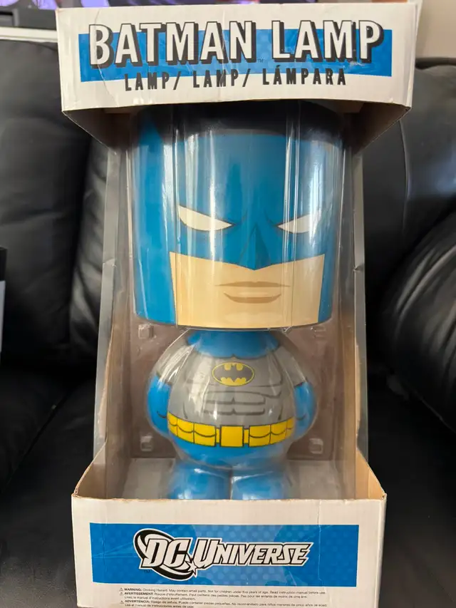 Batman Media Lamp -Dark Knight Funko Lamp RARE Vaulted piece!