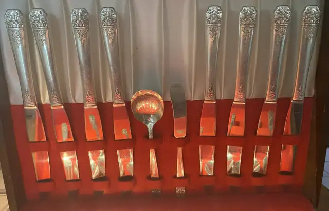 Antiquit Argenterie Coutelleries Siméon L & George H. Rogers Com