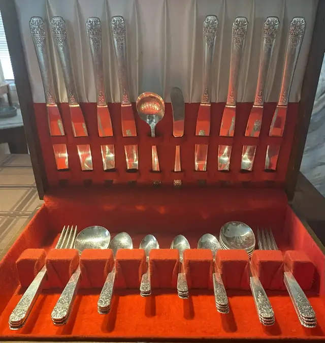 Antiquit Argenterie Coutelleries Siméon L & George H. Rogers Com - Photo 2