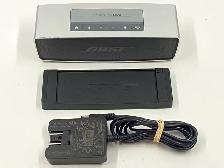 Bose Sounlink Mini Bluetooth Speaker. With Cradle and Charger