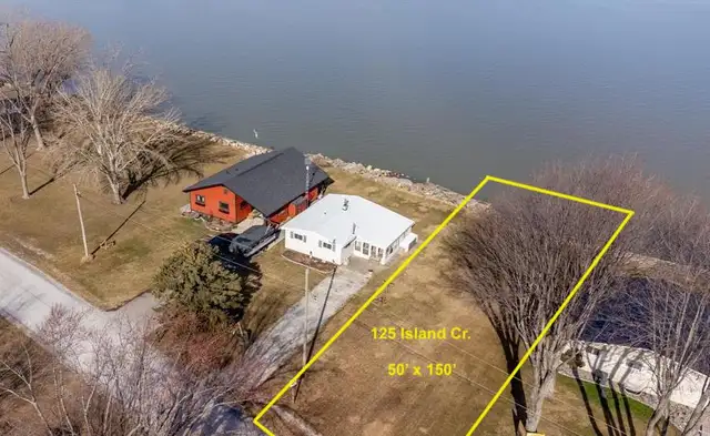Waterfront Lot for Private Sale (50’ x 150’) – Lake St. Clair
