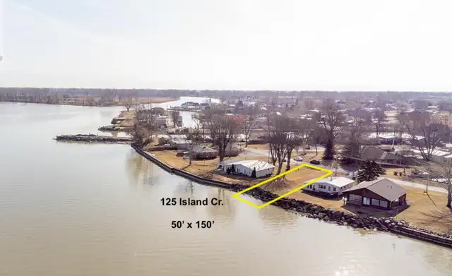 Waterfront Lot for Private Sale (50’ x 150’) – Lake St. Clair - Photo 2