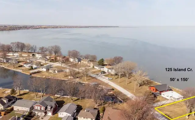 Waterfront Lot for Private Sale (50’ x 150’) – Lake St. Clair - Photo 3
