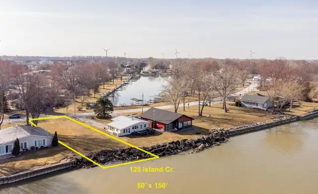 Waterfront Lot for Private Sale (50’ x 150’) – Lake St. Clair - Photo 4