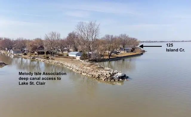Waterfront Lot for Private Sale (50’ x 150’) – Lake St. Clair - Photo 5