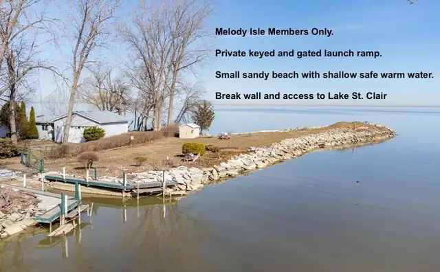 Waterfront Lot for Private Sale (50’ x 150’) – Lake St. Clair - Photo 6
