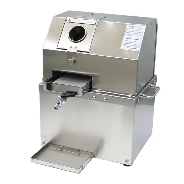 Electric Sugarcane Juice Desktop Press Machine 134314