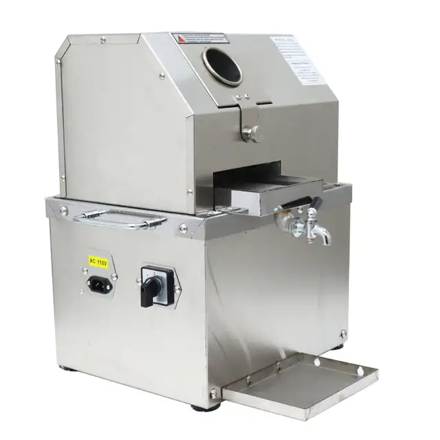 Electric Sugarcane Juice Desktop Press Machine 134314 - Photo 5