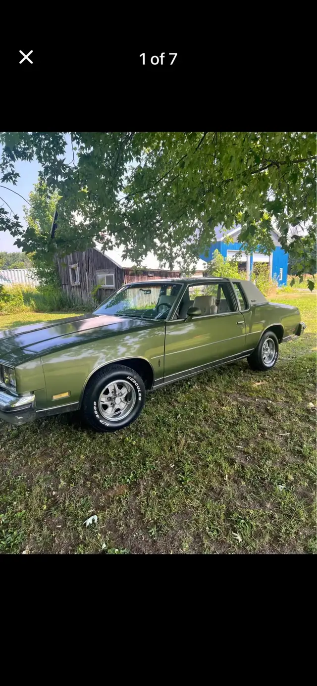 1979 olds Cutlass
