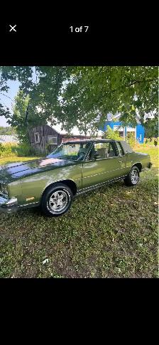 1979 olds Cutlass