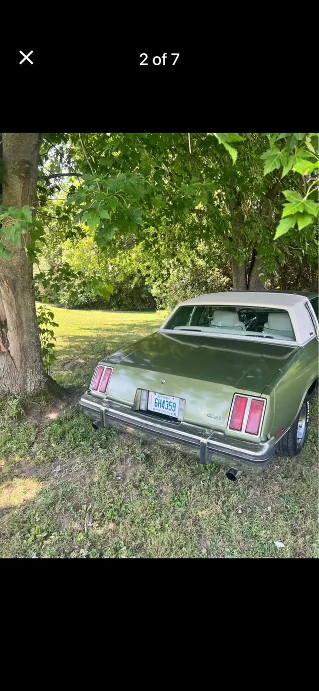 1979 olds Cutlass - Photo 2