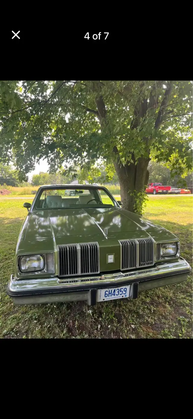 1979 olds Cutlass - Photo 4