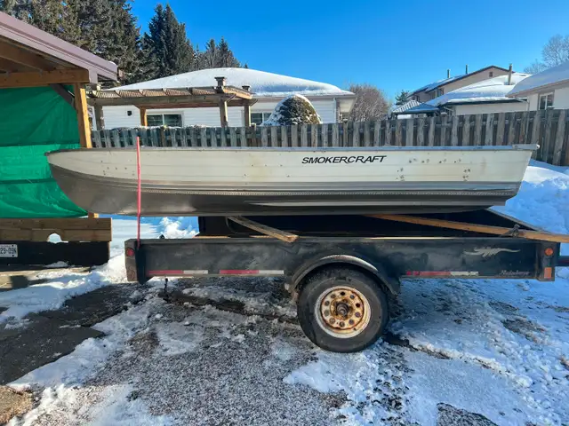 14ft smoker craft boat - Photo 2