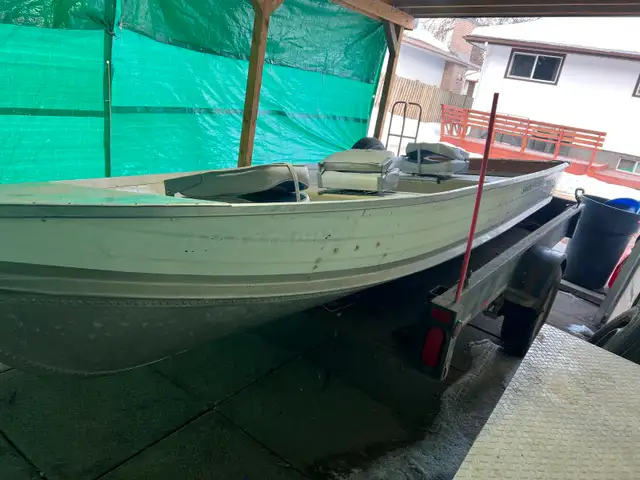 14ft smoker craft boat - Photo 7