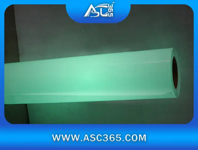 CDU-34 20inch x 1yard PU Heat Press Transfer Vinyl Glow 002334