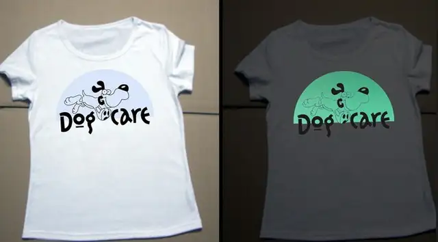 CDU-34 20inch x 1yard PU Heat Press Transfer Vinyl Glow 002334 - Photo 4