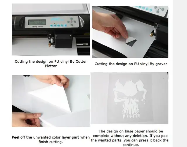 CDU-34 20inch x 1yard PU Heat Press Transfer Vinyl Glow 002334 - Photo 5