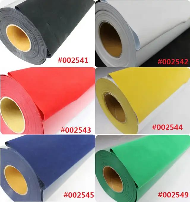 1Yard 20inch Flocking Heat Press Transfer Vinyl 002541 - Photo 9