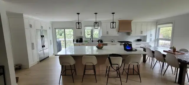 Remodel Fancy Kitchen with Custom Cabinets & Durable Countertop - Photo 2