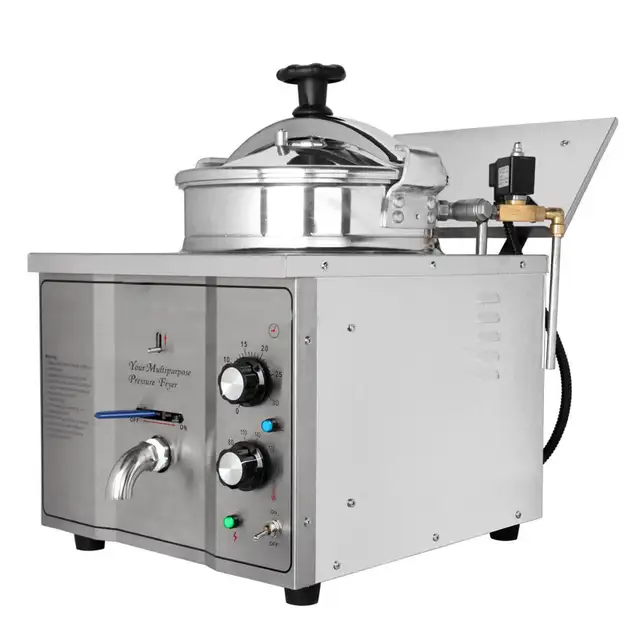 110V 16L Electric High Pressure Fryer Chicken Stove Oven 022262 - Photo 4