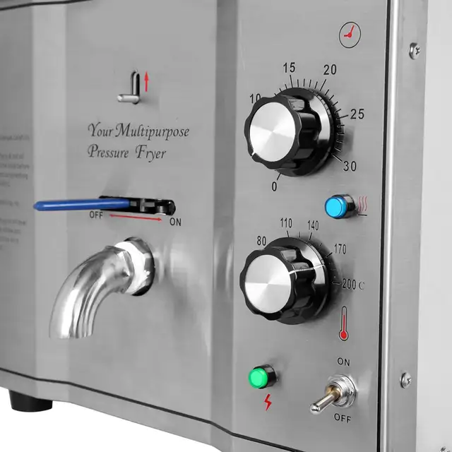 110V 16L Electric High Pressure Fryer Chicken Stove Oven 022262 - Photo 6