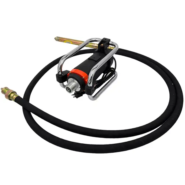 1100W Electric Concrete Vibrator 14.76 ft Shaft Rod 032512 - Photo 8