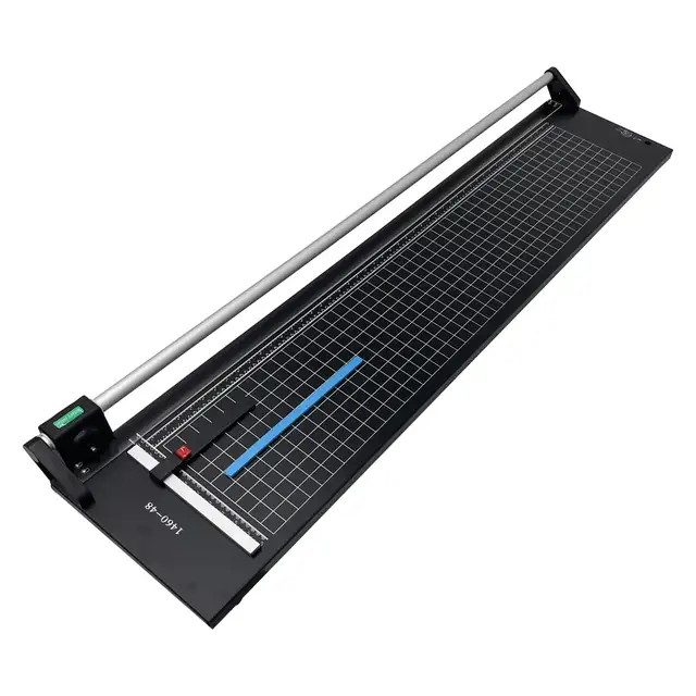 48' Manual Precision Rotary Paper Trimmer Cut Work 120090 - Photo 7