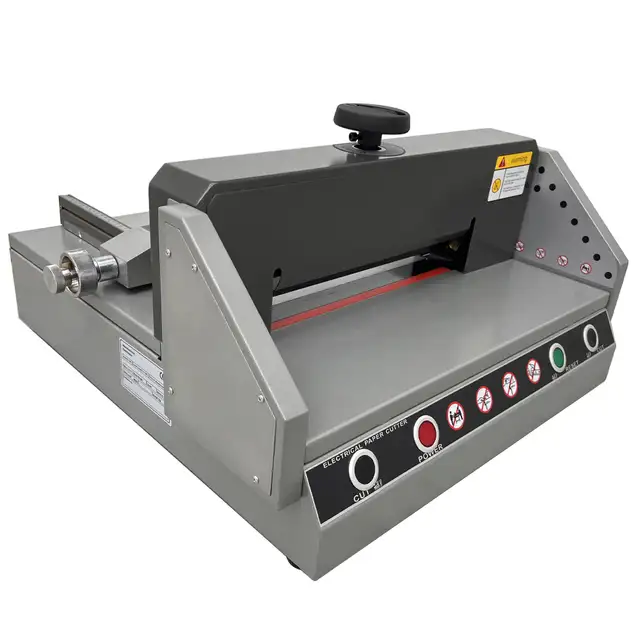 110V A4 330mm Electric Paper Trimmers Paper Cutter 120116 - Photo 5