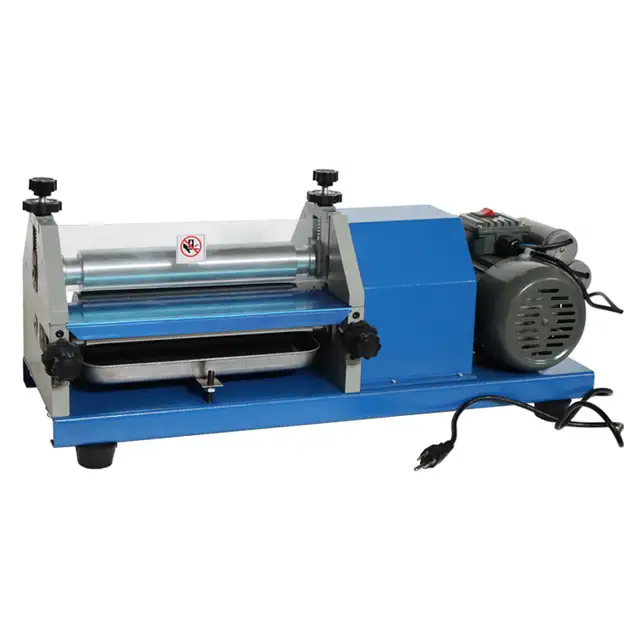 10.6in Auto Adhesive Gluing Coating Machine White 110V 120389 - Photo 2