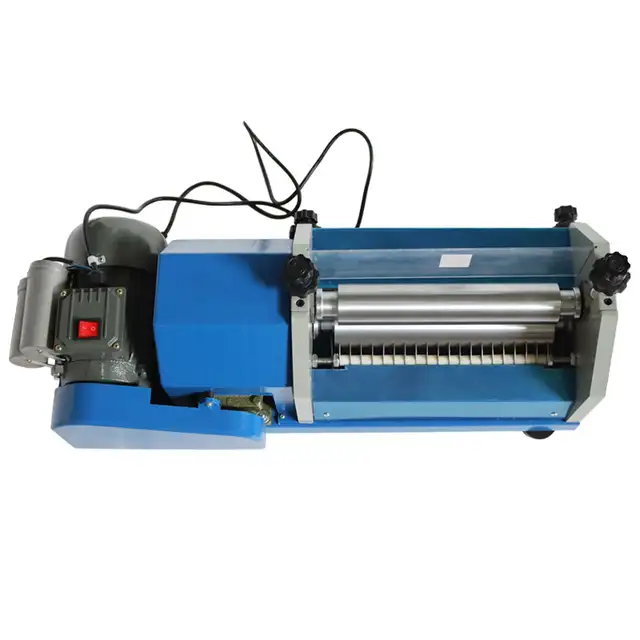 10.6in Auto Adhesive Gluing Coating Machine White 110V 120389 - Photo 4