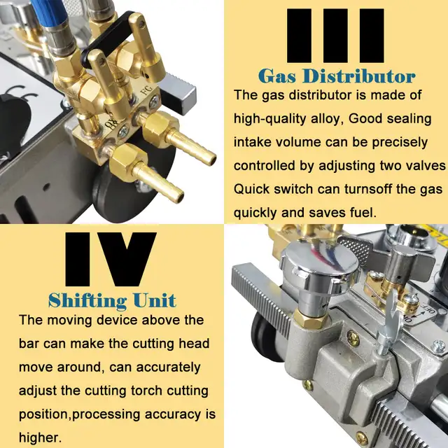 HK-12 Portable Gas Cutting Machine 110V 028089 - Photo 5