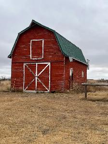 Barn for Sale