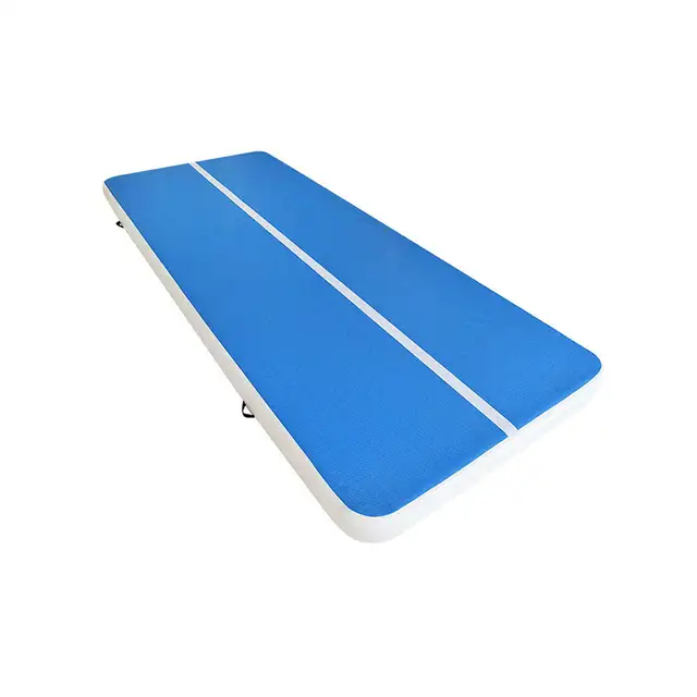 39ft Inflatable Gym Mat Air Tumbling Track Mat with pump 053324 - Photo 2