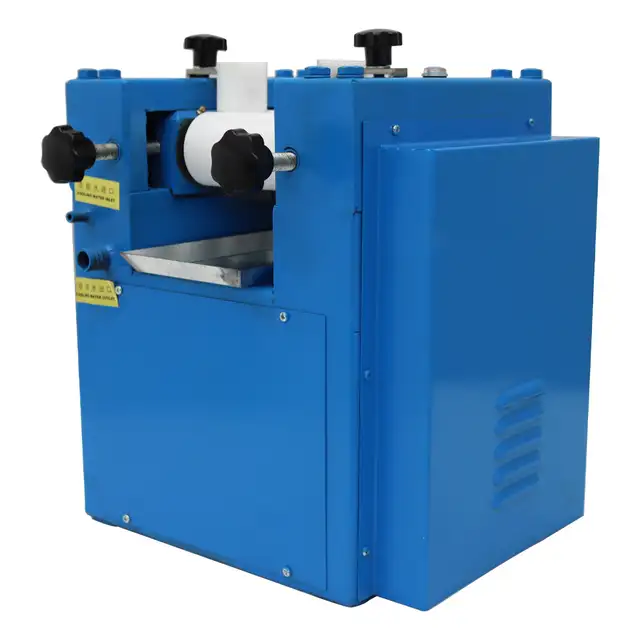 Lab 3 Roll Grinding Mill Grinder Lab Applicationsb 110V 134056 - Photo 3