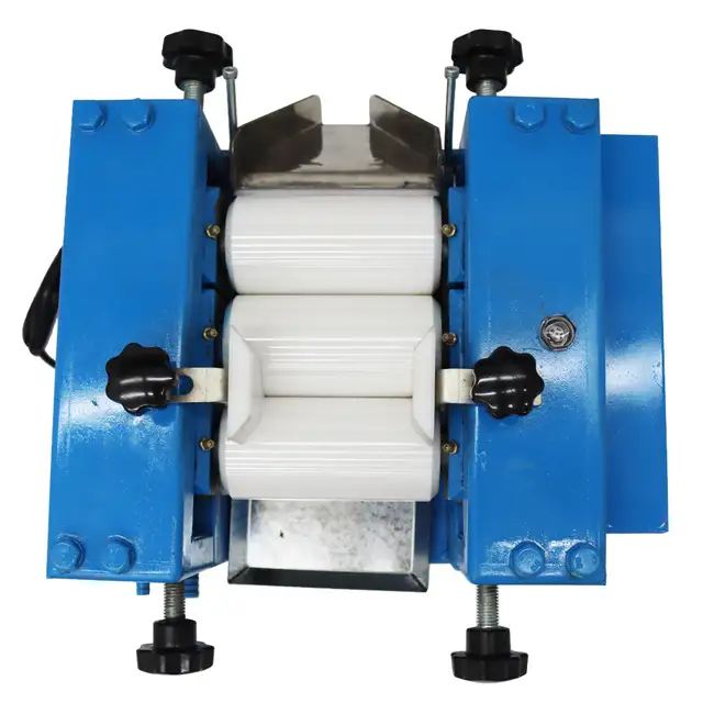 Lab 3 Roll Grinding Mill Grinder Lab Applicationsb 110V 134056 - Photo 10