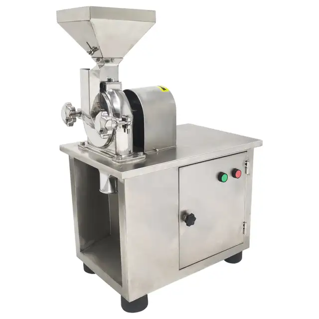 110V Universal Pulverizer Dry Grain Grinder Machine 150022