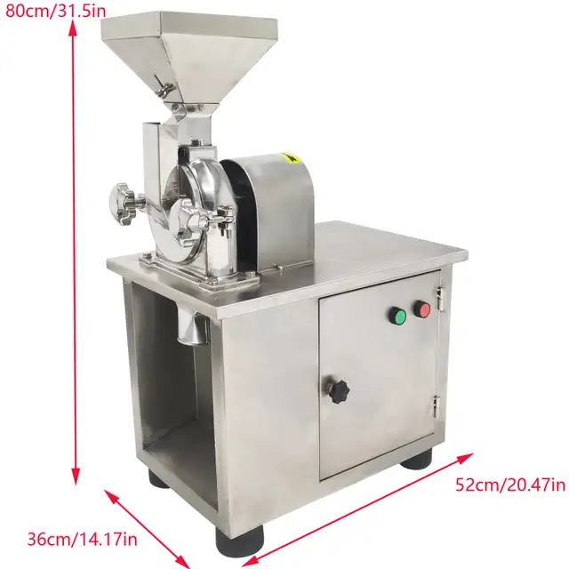 110V Universal Pulverizer Dry Grain Grinder Machine 150022 - Photo 10