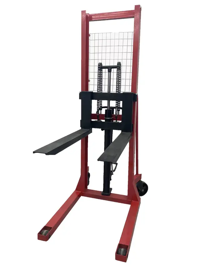 4400LB Pallet Lifting Manual Hand Truck Forklift 153163