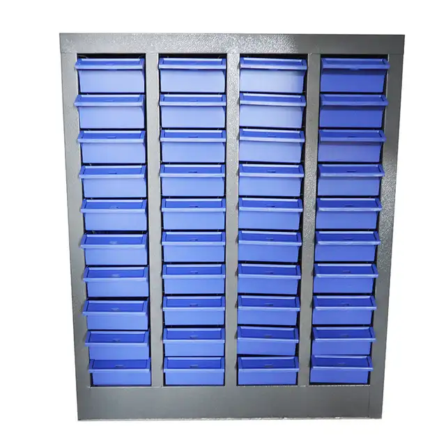 Bolt and Nut Tool Storage Cabinet Contains 40 Drawers 054149 - Photo 2