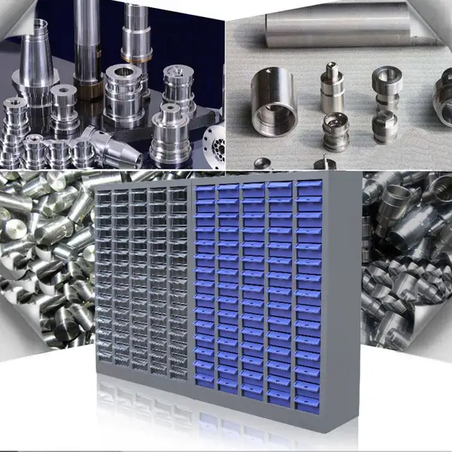 Bolt and Nut Tool Storage Cabinet Contains 40 Drawers 054149 - Photo 3