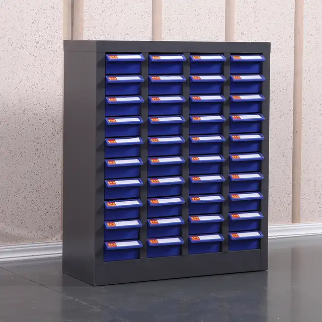 Bolt and Nut Tool Storage Cabinet Contains 40 Drawers 054149 - Photo 4