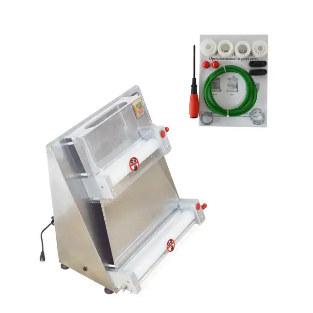Promotion 110V Electric Pastry Dough Roller Sheeter 056177 - Photo 4
