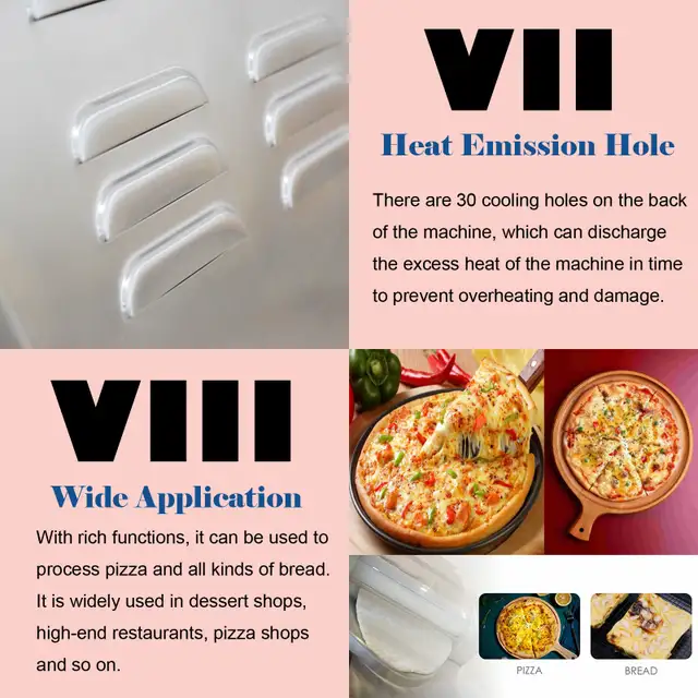 Promotion 110V Electric Pastry Dough Roller Sheeter 056177 - Photo 8