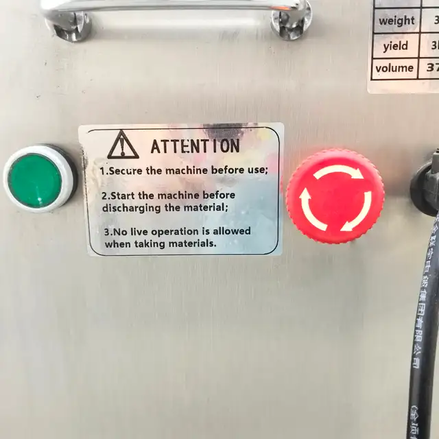 Stainless Steel Electric Meat Puree Making Machine 170122 - Photo 4