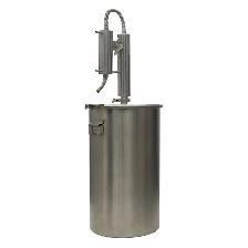 Stainless Steel Water Distiller Brew Kettle Maker Tank 170213